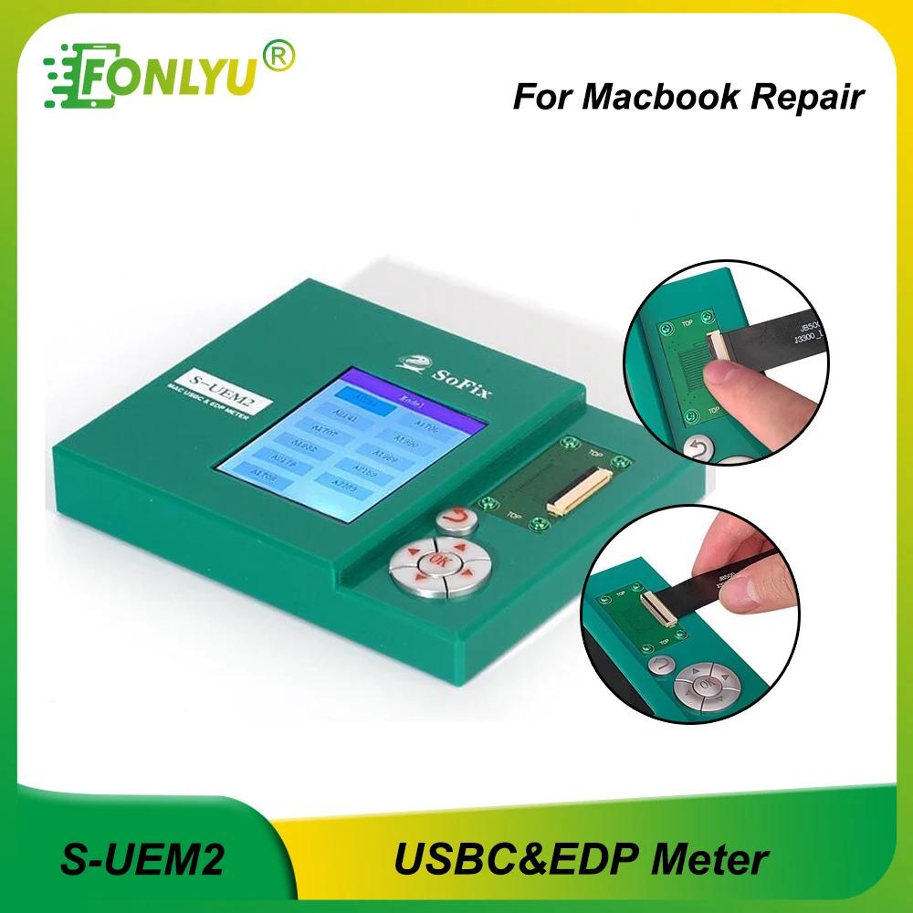 Fonlyu S-UEM2 USB-C  EDP 跮 ׽,   , Ʈ ʴ   ĺ, ƺ 2016-2020